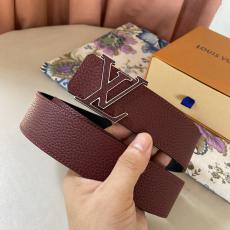 累積売上額TOP2 ルイヴィトン LOUIS VUITTON  両面ベルト両面新作幅4cm2色スーパーコピー工場直売専門店