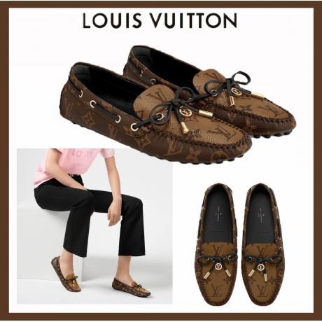 ◆カジュアル【 Louis Vuitton 】LV レーサー・ラインローファー 