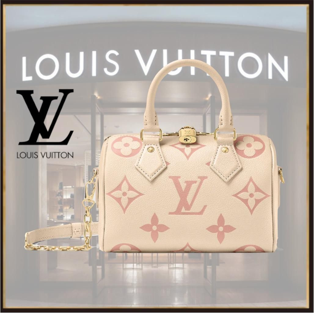 Louis Vuitton モノグラム デニム スピーディ バンドリエール25 2way ショルダーバッグ M59609 (207439