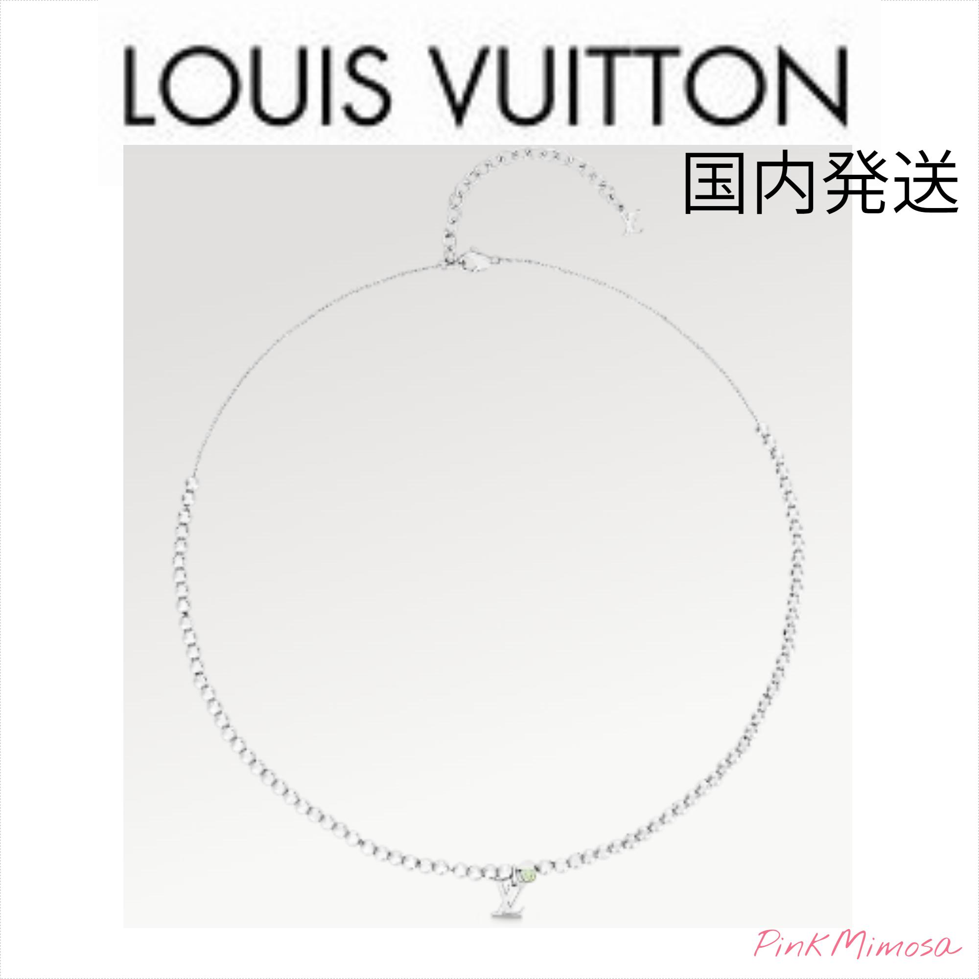 SALE】Louis Vuitton◇ナノビーズネックレスM00730 ネックレス・チョーカー