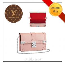 ★VIP★関税補償【LOUIS VUITTON】トランク チェーン ウォレットバッグ偽物販売口コミ工場直売店