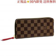 新作限定人気 入手困難 訳あり LOUIS VUITTON N60534 ポルトフォイユ クレマンス (新品)本当に届くブランドコピー 口コミ国内安全店