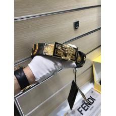 フェンディ FENDI 新款図案捺染hand printingBelt35ミリ幅2色 国内発送工場直営店ランキング