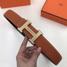 HERMES エルメス 第一層牛革両面で使用可能38ミリ幅18ミリ幅2色 ブランドコピー販売格安