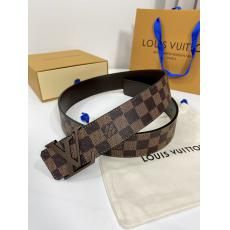 ヴィトン LOUIS VUITTON  定番 ファッション百搭質感第一層牛革40ミリ幅4色 激安国内発送直営店