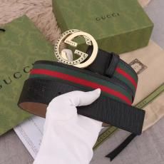 GUCCI グッチ 定番 キャンバス実物写真贈り物第一選択38ミリ幅5色 スーパーコピー国内安全工場直営