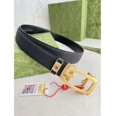 売上額TOP12 GUCCI グッチ 定番 平織り第一層牛革Belt贈り物 喜ばれる第一選択フリーサイズ ベルトカット可35ミリ幅2色 本当に届く優良通販