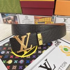 LOUIS VUITTON ヴィトン ファッション第一層牛革贈り物 喜ばれる第一選択素晴らしい仕上がり38ミリ幅2色 最高品質レプリカ激安