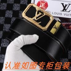 ルイヴィトン LOUIS VUITTON  メンズメンズ第一層牛革Belt贈り物 喜ばれる第一選択両面で使用可能38ミリ幅2色 ブランドコピー最高品質安全なサイト