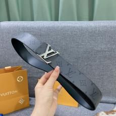 新作 LOUIS VUITTON ヴィトン メンズ上品 メンズ贈り物シンプル40ミリ幅15色 販売国内優良安全