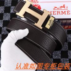 国内発送＆関税込 HERMES エルメス メンズメンズ第一層牛革Belt贈り物 喜ばれる第一選択両面で使用可能38ミリ幅2色 本当に届くブランドコピーちゃんと届く店line