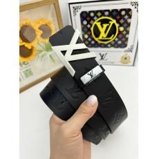 N工場 LOUIS VUITTON ルイヴィトン ファッション第一層牛革贈り物 喜ばれる第一選択素晴らしい仕上がり38ミリ幅2色 本当に届くブランドコピー 工場直営口コミ後払い店