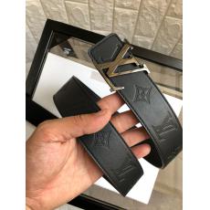 LOUIS VUITTON ルイヴィトン 第一層牛革BeltMonogram40ミリ幅3色 代引き口コミ格安