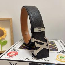 弊社2年保証 LOUIS VUITTON ルイヴィトン ファッション第一層牛革贈り物 喜ばれる第一選択素晴らしい仕上がり38ミリ幅2色 スーパー最高品質Lineライン