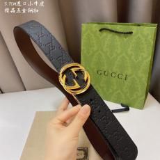 限定 GUCCI グッチ 上品 シンプル両面で使用可能フリーサイズ ベルトカット可2色 スーパーコピー専門店Lineライン