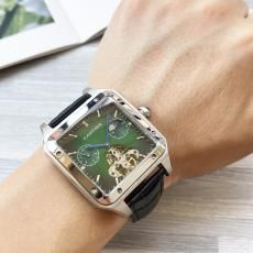 ブランド国内 Cartier カルティエ 機械式メンズWATCH百搭牛革 革ベルト人気3色 激安ブランドランキング