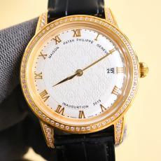 PATEK PHILIPPE パテックフィリップ WATCH定番牛革 革ベルト2色 スーパーコピー販売工場直営口コミ店