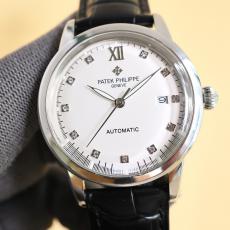 注目度抜群 パテックフィリップ PATEK PHILIPPE 機械式メンズ自動巻きWATCH生活防水牛革 革ベルト2色 スーパーコピー 優良サイト