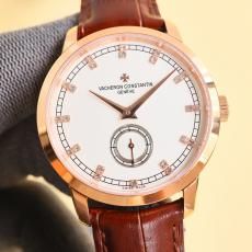 ヴァシュロン・コンスタンタン VACHERON CONSTANTIN 機械式メンズ自動巻きWATCH生活防水定番ビジネス牛革 革ベルト優雅3色 スーパーコピー 安全優良工場直売サイト