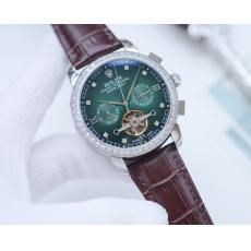 ランキング4位 ロレックス ROLEX 機械式メンズ自動巻きWATCH牛革 革ベルト優雅 最高品質コピー代引き対応