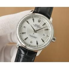 ロレックス ROLEX 機械式メンズ自動巻きWATCH生活防水ビジネス牛革 革ベルトヴィンテージ2色 スーパーコピー 後払い line