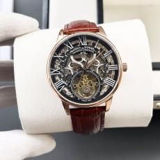 ブランド可能 ヴァシュロン・コンスタンタン VACHERON CONSTANTIN 機械式メンズWATCHステンレススティールビジネス牛革 革ベルト 激安代引き口コミ