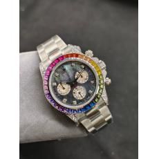 ロレックス ROLEX 機械式メンズクロノグラフWATCHデイトナ7750チップ レプリカ販売