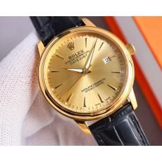 累積売上額TOP16 ロレックス ROLEX メンズWATCH生活防水レザー 革ベルト牛革 革ベルト2色 本当に届く優良Lineライン